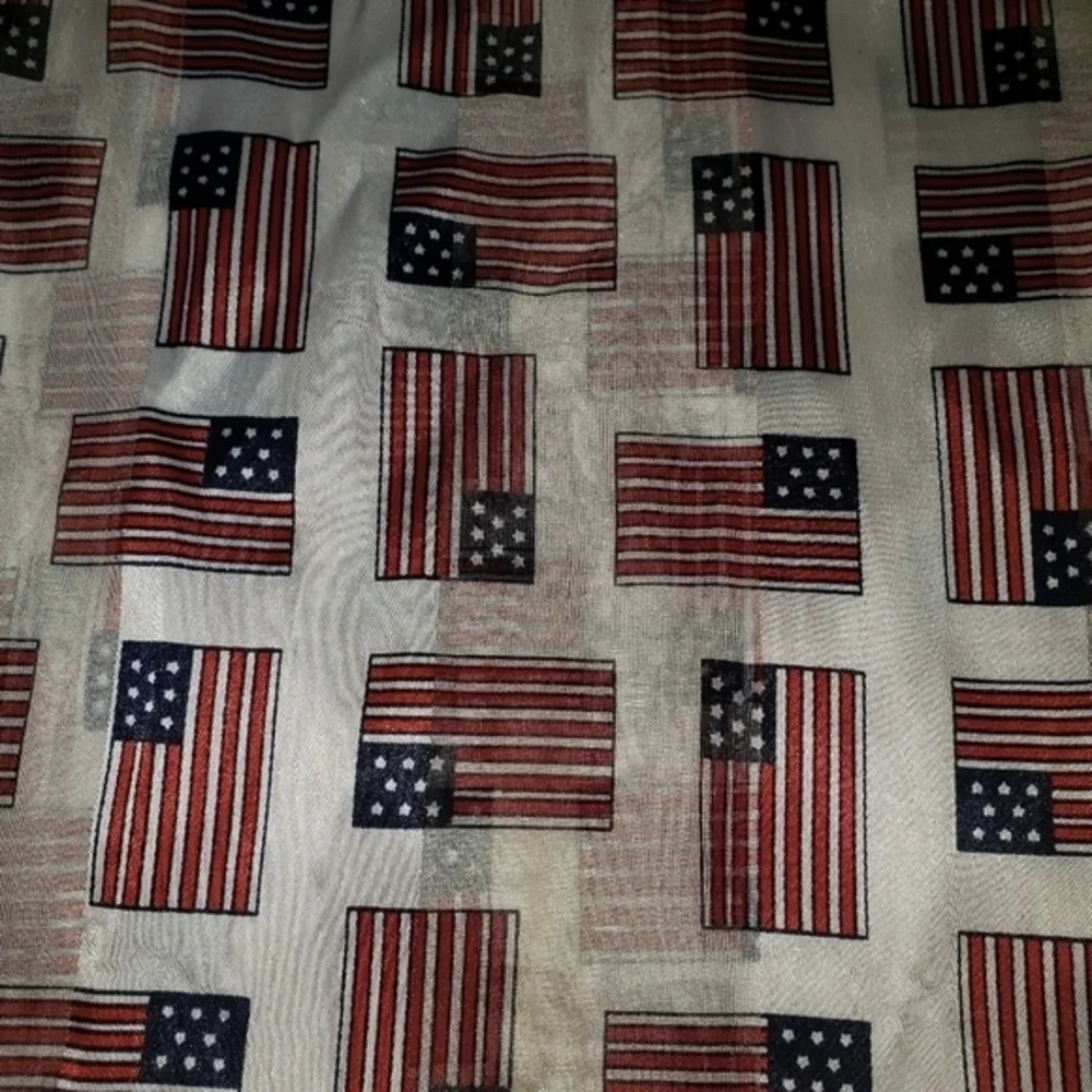Scarf patriotic flag‎ 60
